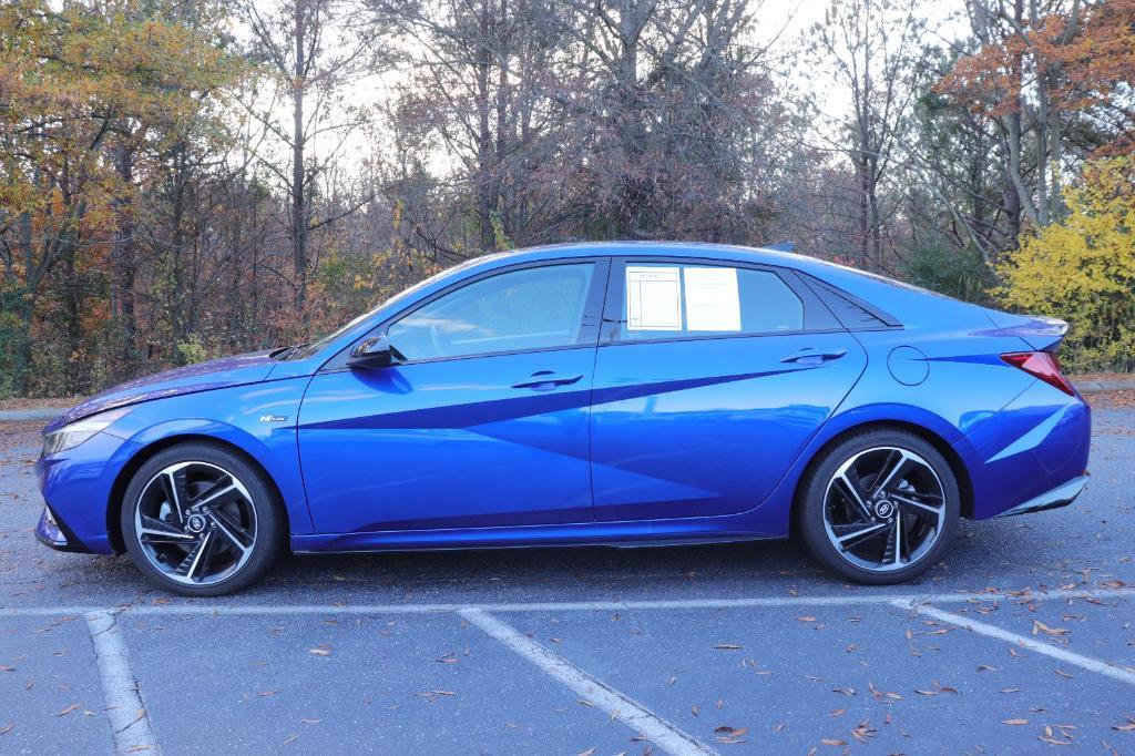 used 2023 Hyundai Elantra car, priced at $23,777