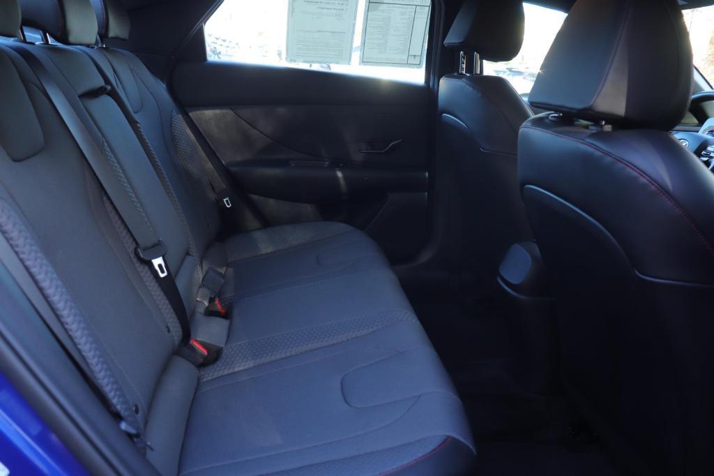 used 2023 Hyundai Elantra car, priced at $23,777