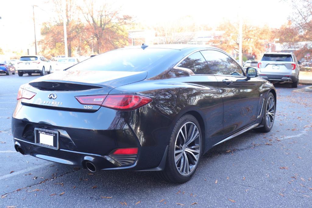 used 2018 INFINITI Q60 car, priced at $16,555