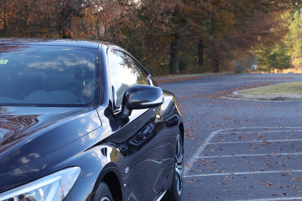 used 2018 INFINITI Q60 car, priced at $16,555