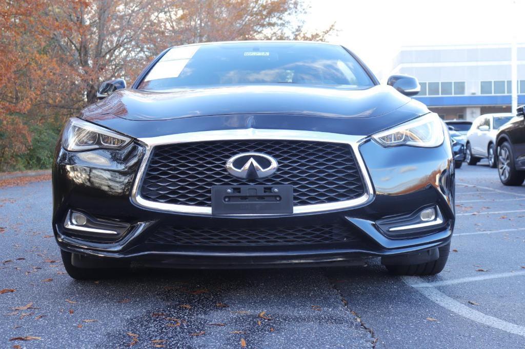 used 2018 INFINITI Q60 car, priced at $16,555