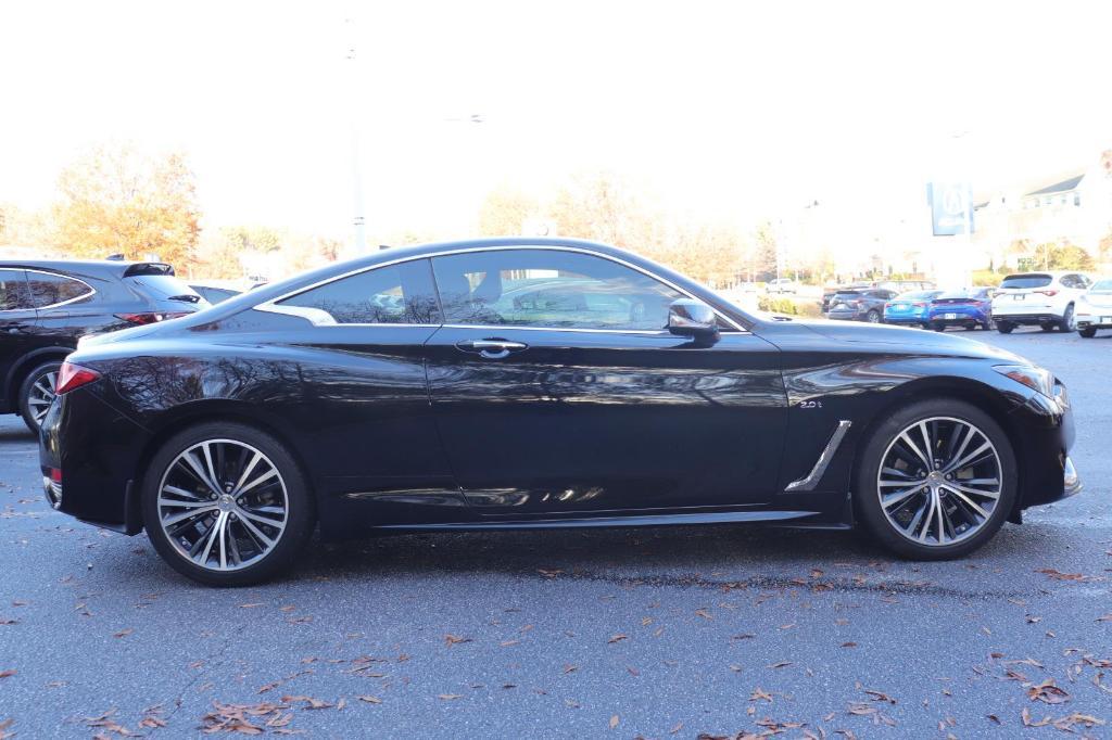 used 2018 INFINITI Q60 car, priced at $16,555