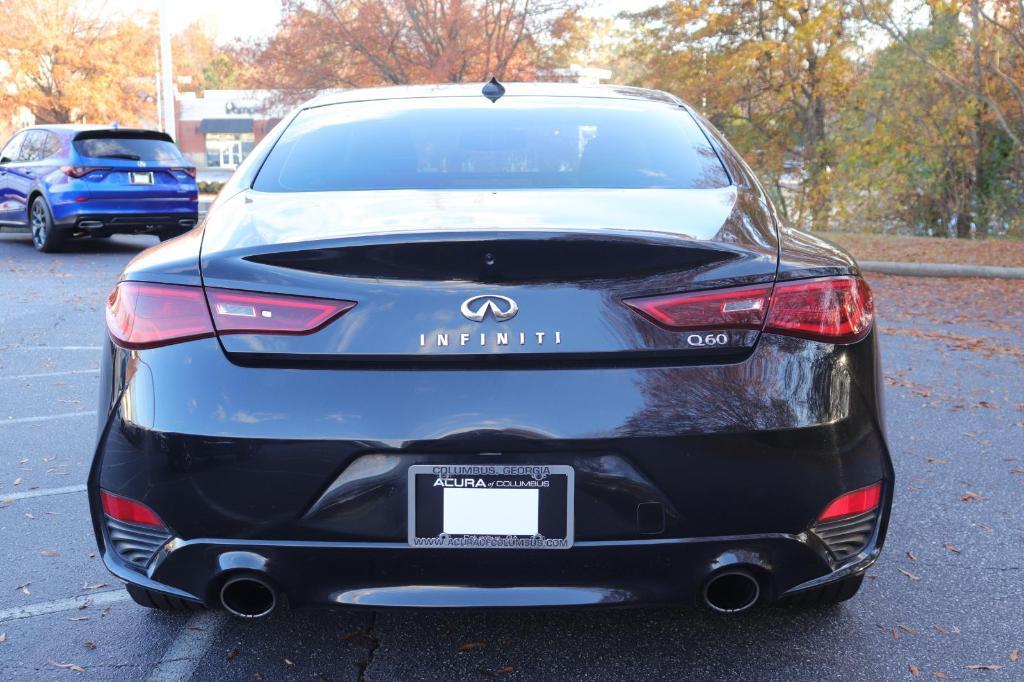 used 2018 INFINITI Q60 car, priced at $16,555