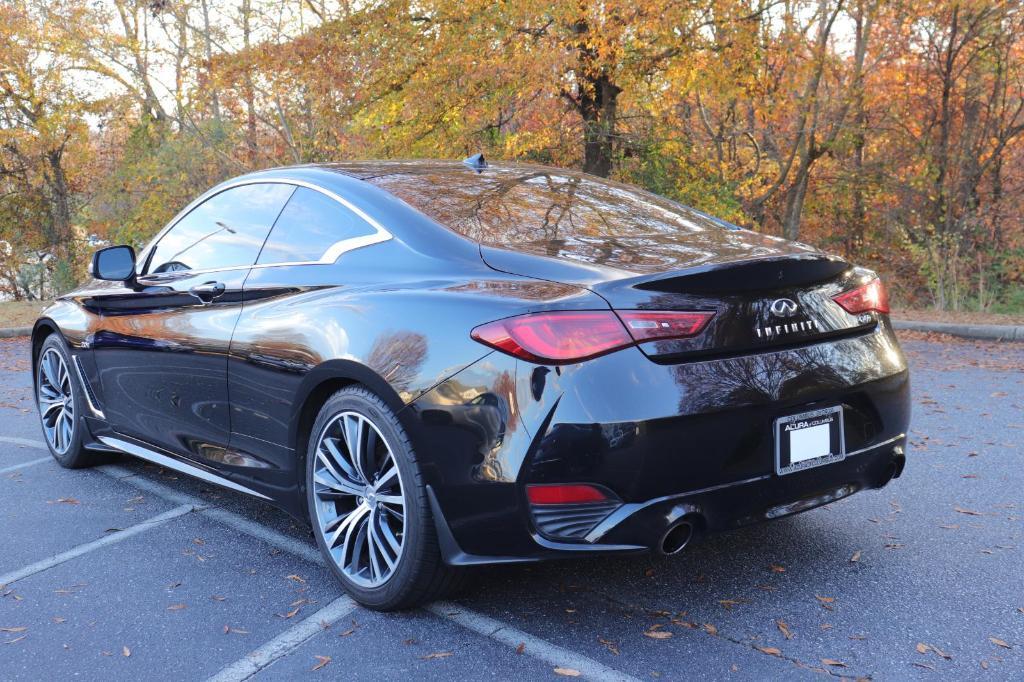 used 2018 INFINITI Q60 car, priced at $16,555