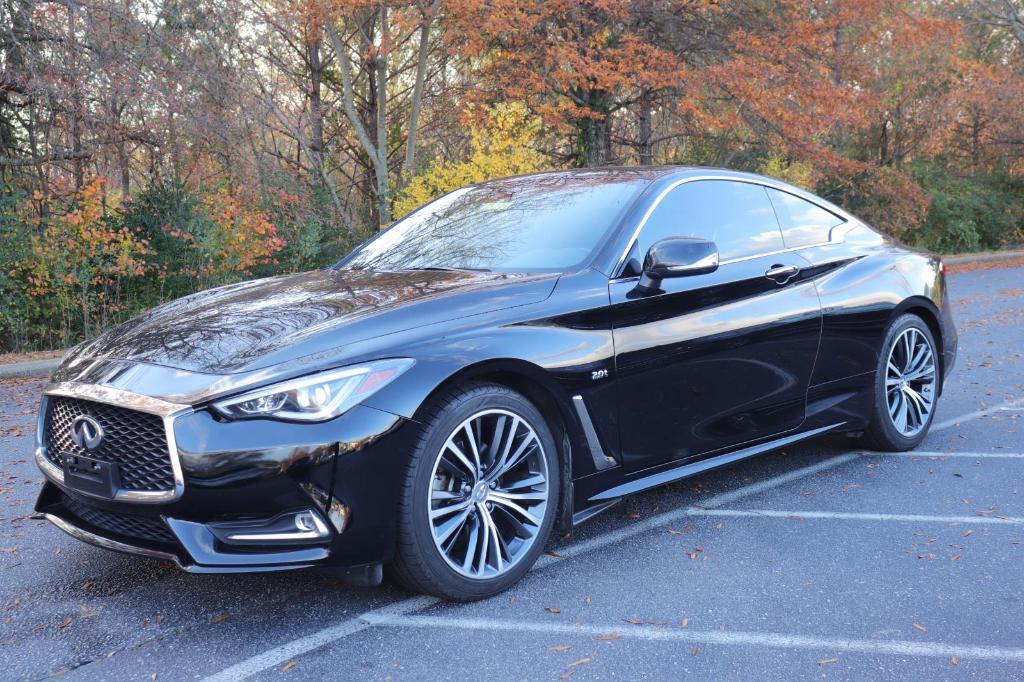 used 2018 INFINITI Q60 car, priced at $16,555