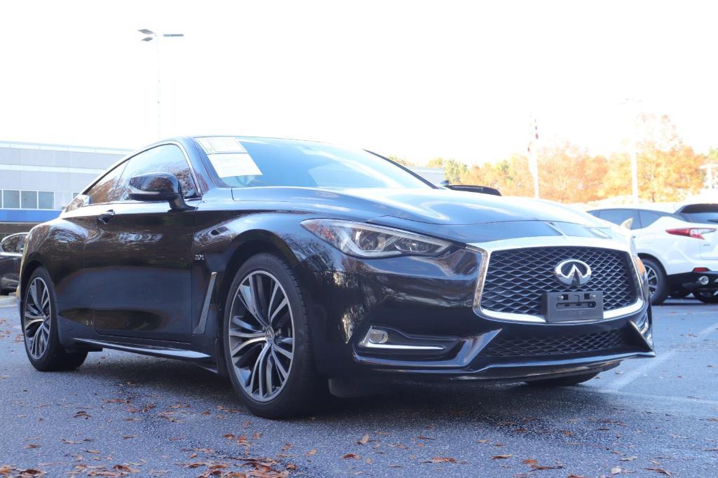 used 2018 INFINITI Q60 car, priced at $16,555