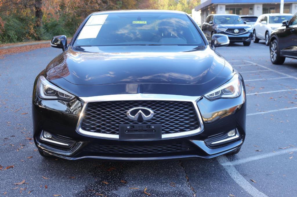 used 2018 INFINITI Q60 car, priced at $16,555