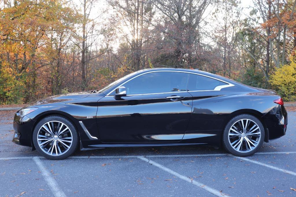 used 2018 INFINITI Q60 car, priced at $16,555