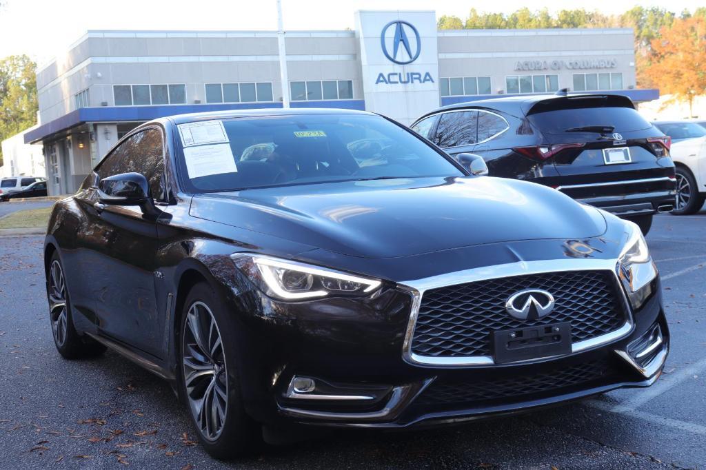 used 2018 INFINITI Q60 car, priced at $16,555