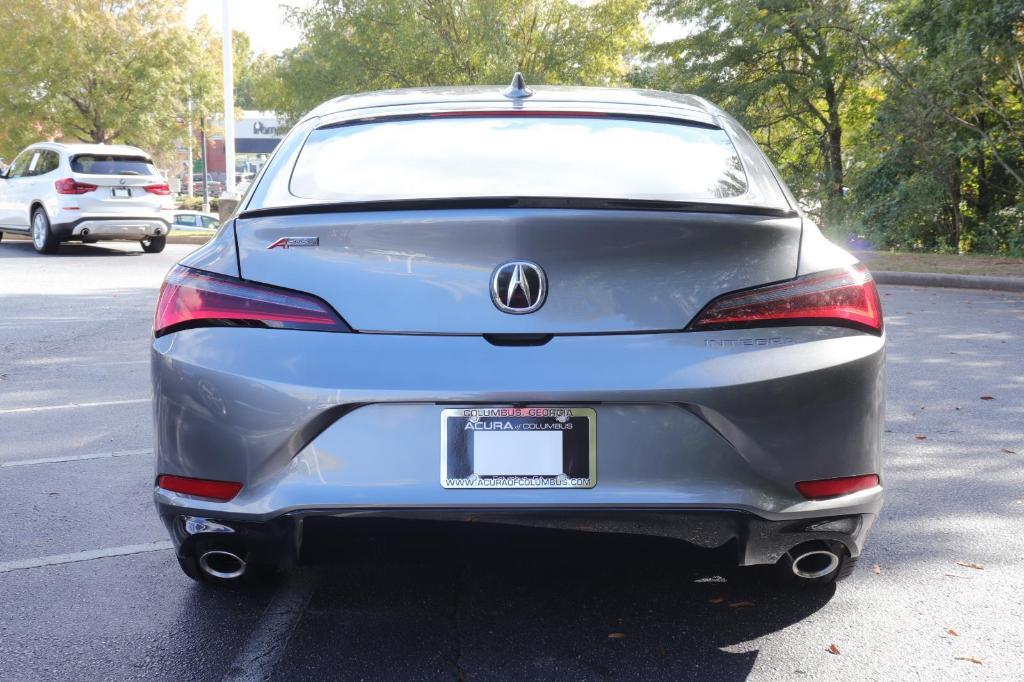 new 2025 Acura Integra car, priced at $36,795