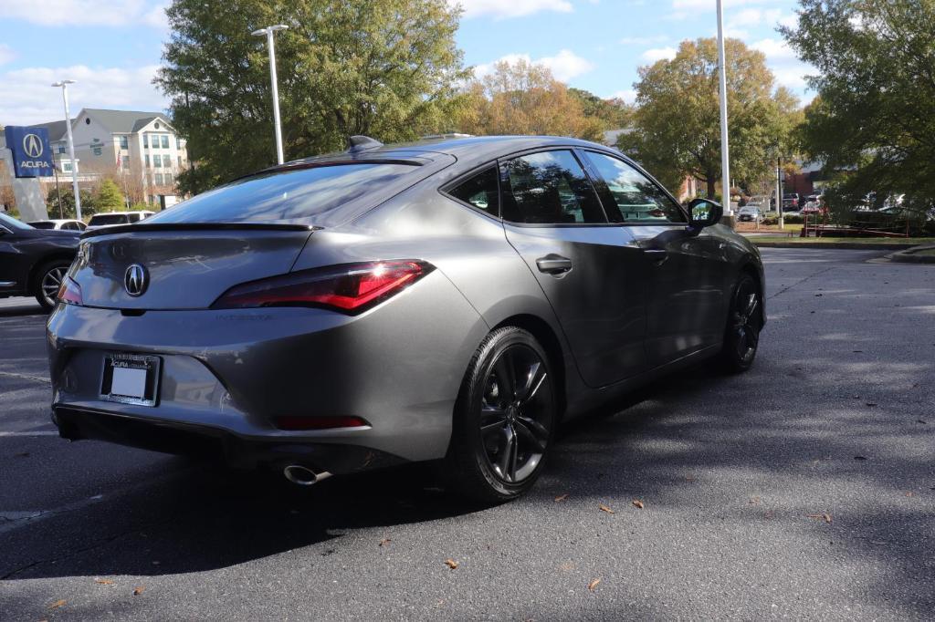 new 2025 Acura Integra car, priced at $36,795