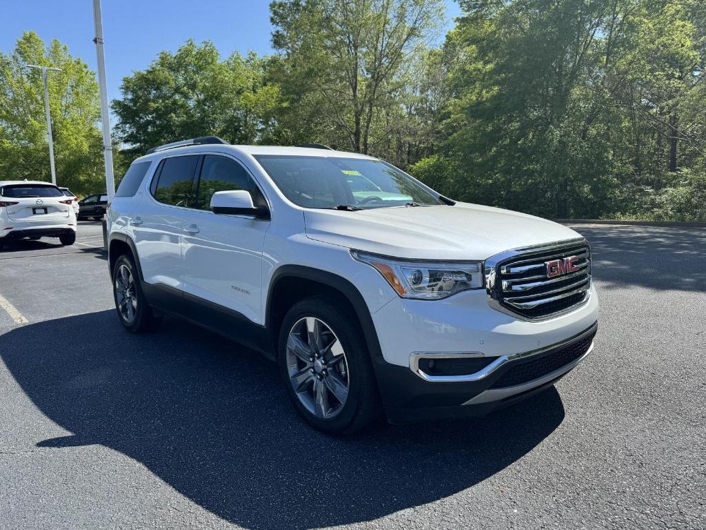 used 2017 GMC Acadia car, priced at $17,999