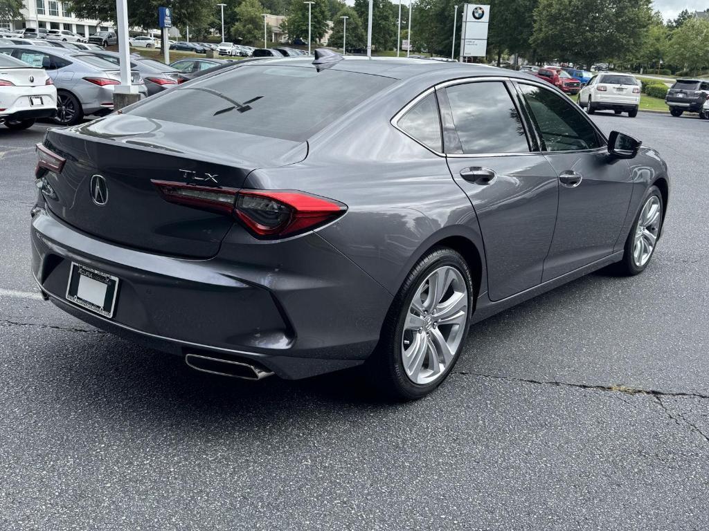 used 2023 Acura TLX car, priced at $35,777