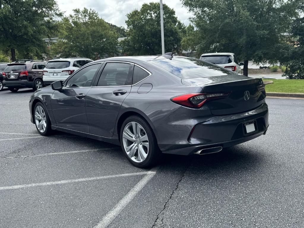used 2023 Acura TLX car, priced at $35,777