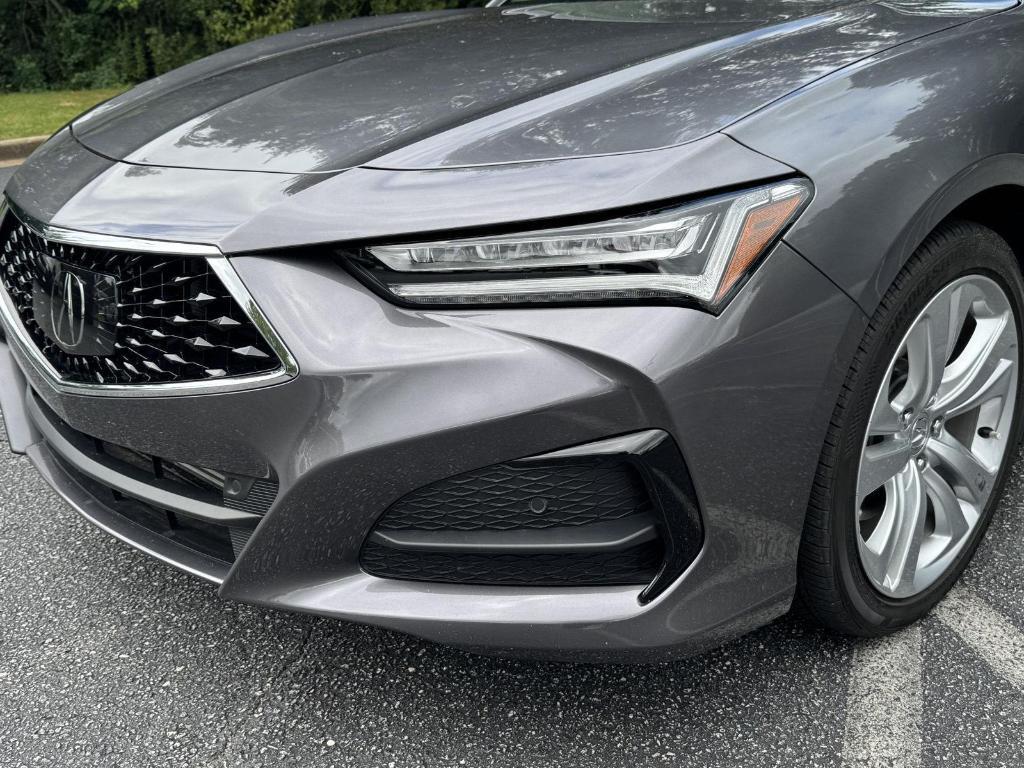 used 2023 Acura TLX car, priced at $35,777
