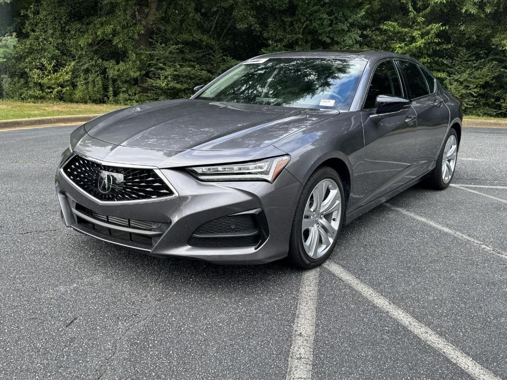 used 2023 Acura TLX car, priced at $35,777