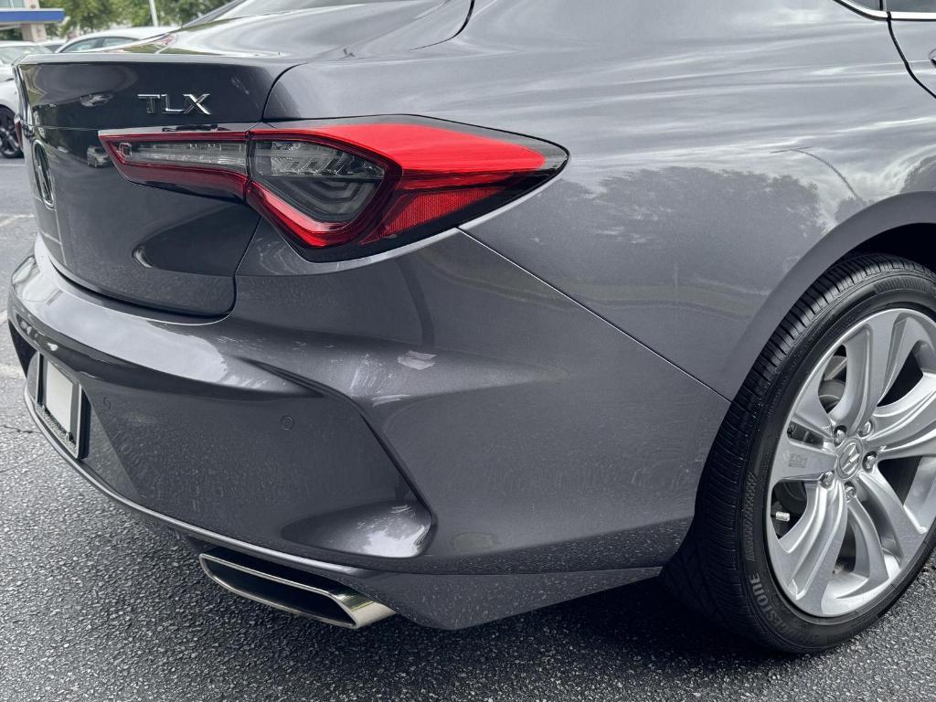 used 2023 Acura TLX car, priced at $35,777