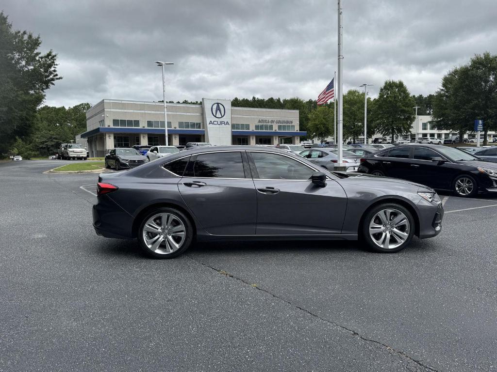 used 2023 Acura TLX car, priced at $35,777
