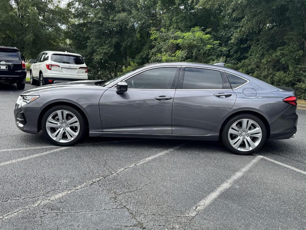 used 2023 Acura TLX car, priced at $35,777