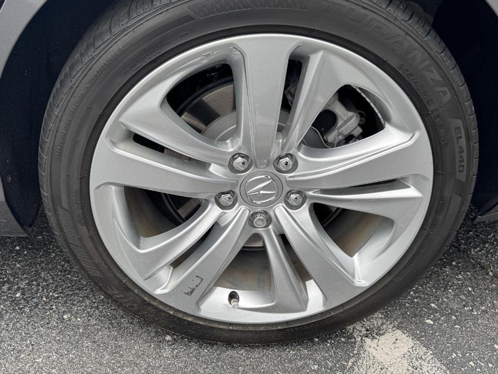 used 2023 Acura TLX car, priced at $35,777