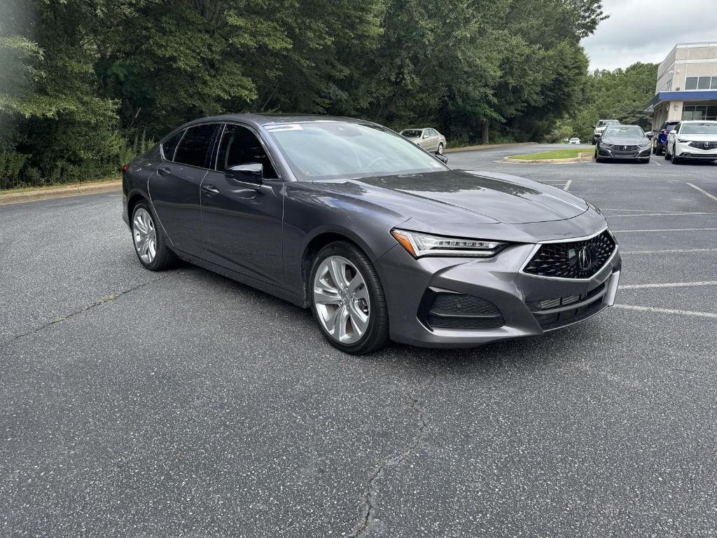 used 2023 Acura TLX car, priced at $35,777