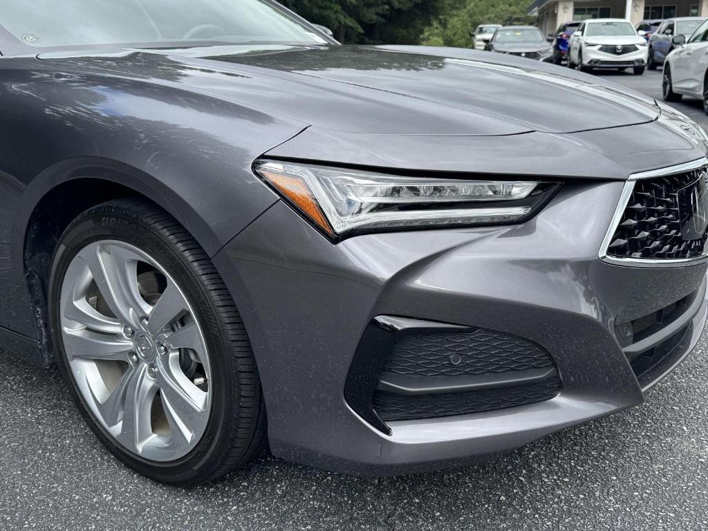 used 2023 Acura TLX car, priced at $35,777