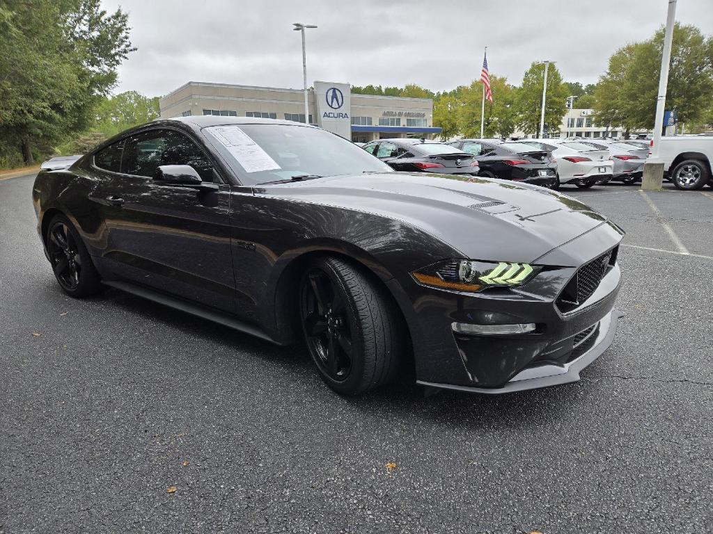 used 2023 Ford Mustang car, priced at $39,888