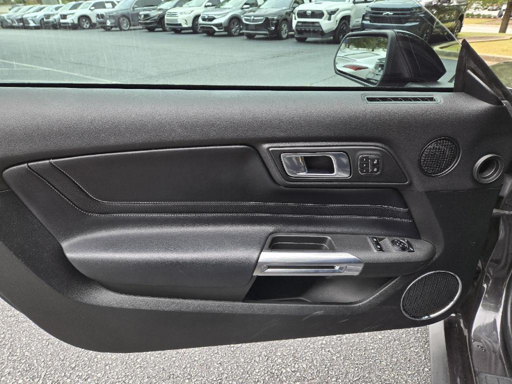 used 2023 Ford Mustang car, priced at $39,888