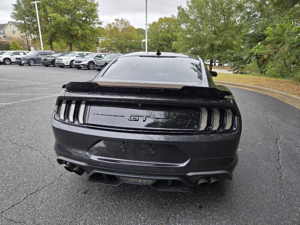 used 2023 Ford Mustang car, priced at $39,888