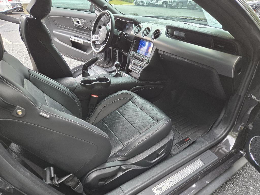 used 2023 Ford Mustang car, priced at $39,888