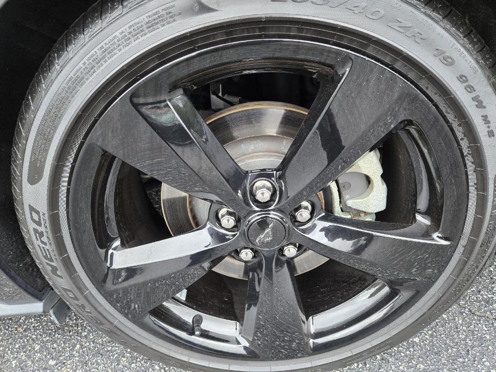 used 2023 Ford Mustang car, priced at $39,888