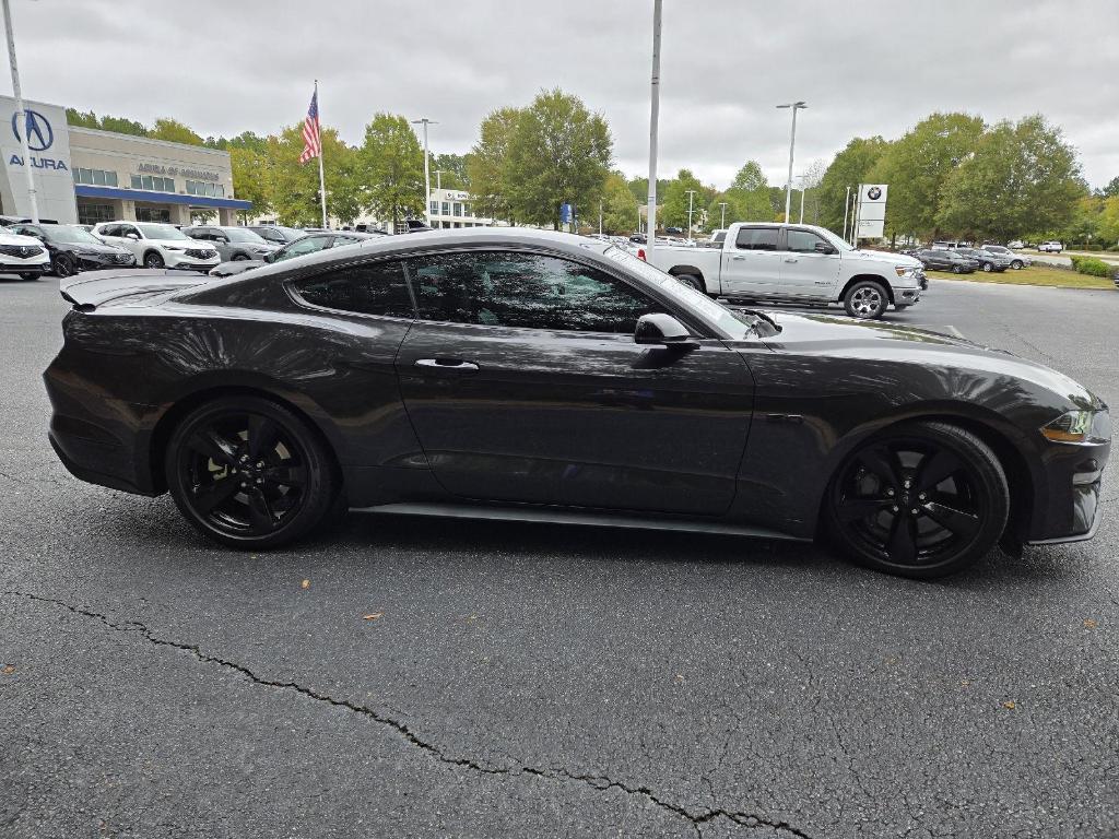 used 2023 Ford Mustang car, priced at $39,888