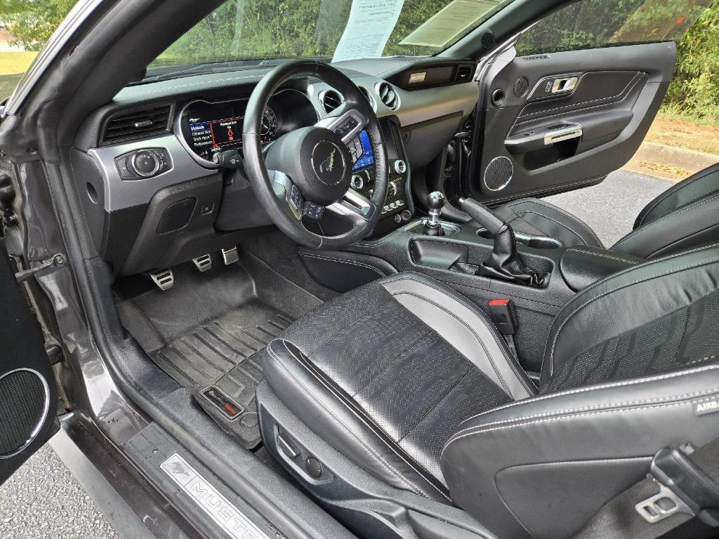 used 2023 Ford Mustang car, priced at $39,888