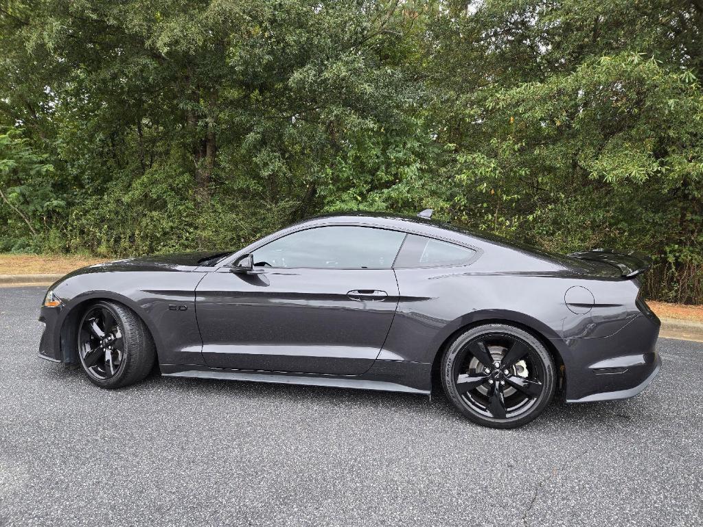 used 2023 Ford Mustang car, priced at $39,888