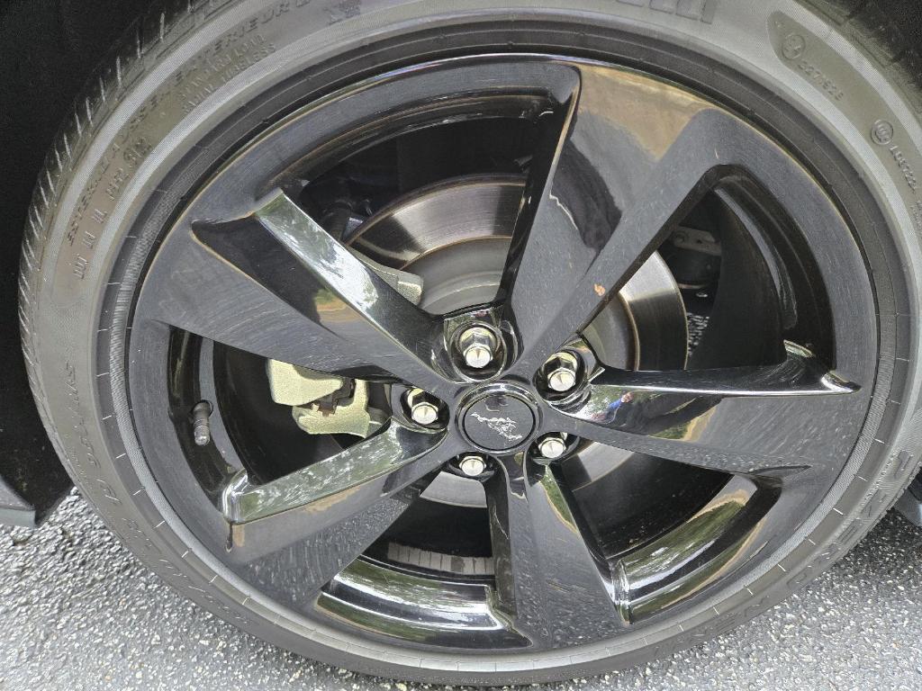 used 2023 Ford Mustang car, priced at $39,888