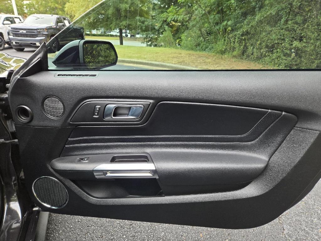 used 2023 Ford Mustang car, priced at $39,888