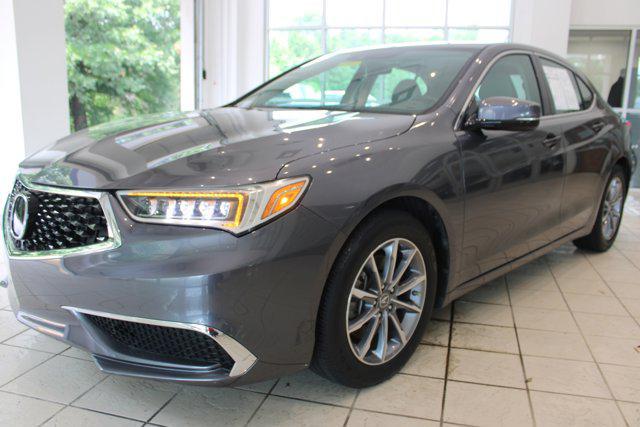 used 2020 Acura TLX car, priced at $24,599