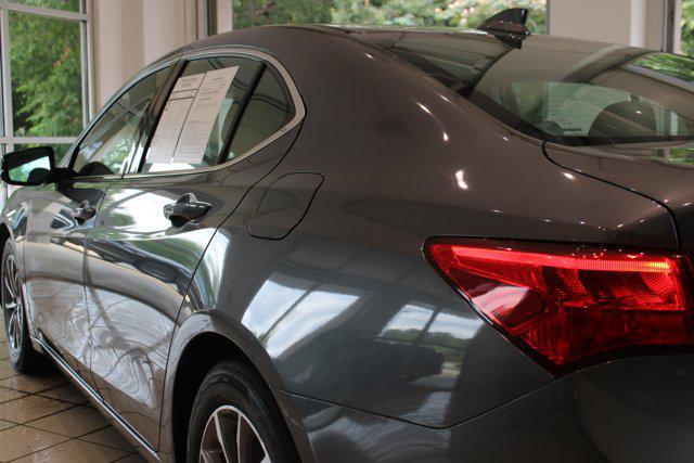 used 2020 Acura TLX car, priced at $24,599