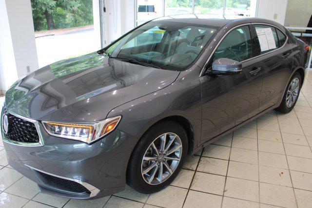 used 2020 Acura TLX car, priced at $24,599