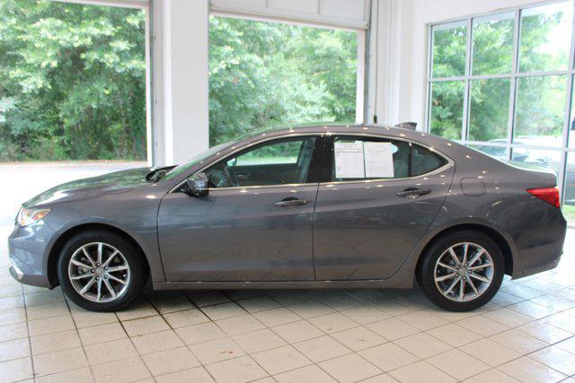 used 2020 Acura TLX car, priced at $24,599