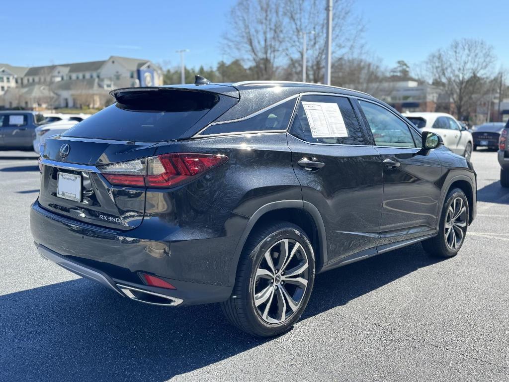 used 2021 Lexus RX 350 car, priced at $36,777