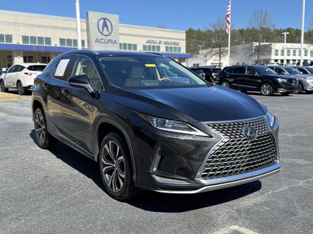 used 2021 Lexus RX 350 car, priced at $36,777