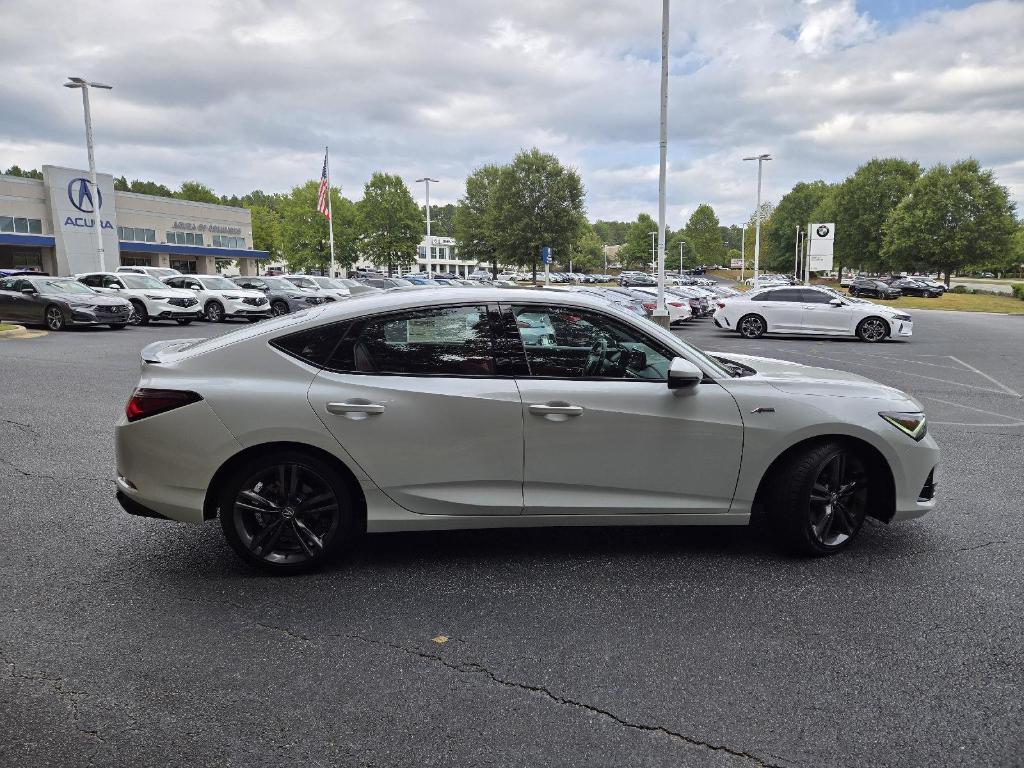 used 2025 Acura Integra car, priced at $35,955
