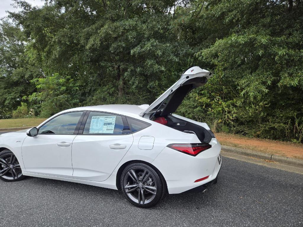 used 2025 Acura Integra car, priced at $35,955