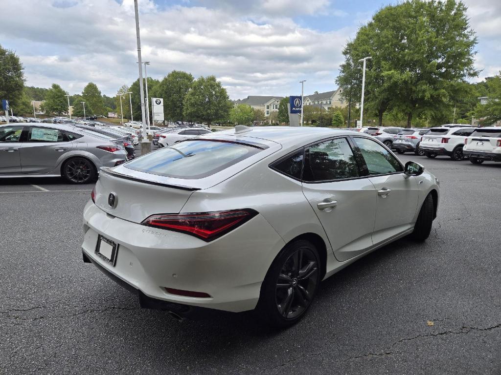 used 2025 Acura Integra car, priced at $35,955