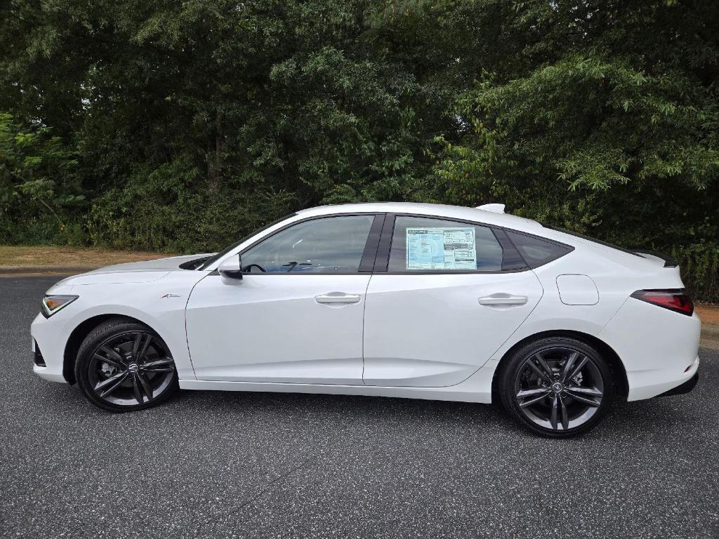 used 2025 Acura Integra car, priced at $35,955