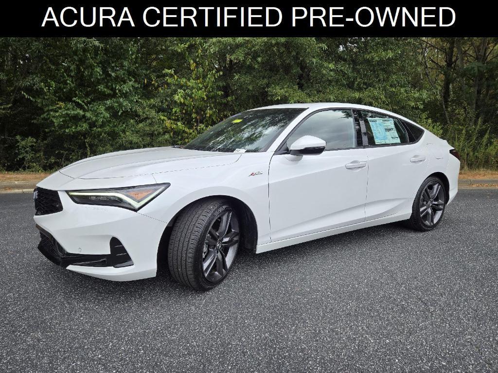 used 2025 Acura Integra car, priced at $34,777