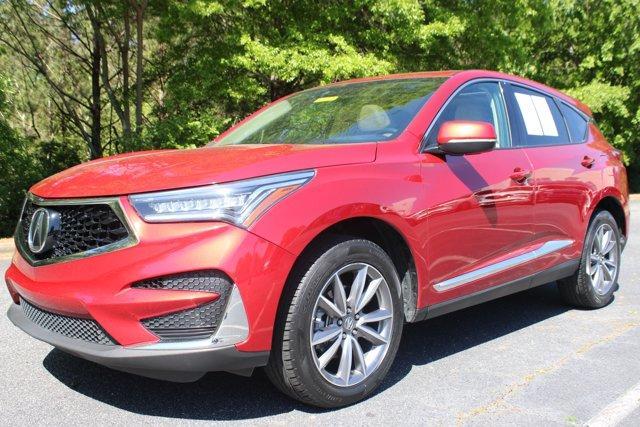 used 2021 Acura RDX car, priced at $29,799
