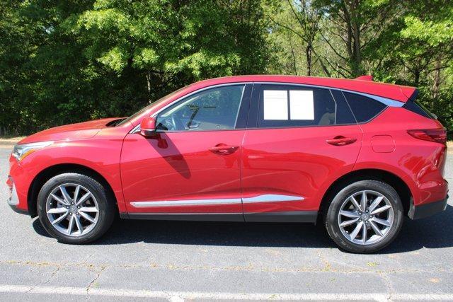 used 2021 Acura RDX car, priced at $31,630