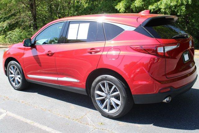 used 2021 Acura RDX car, priced at $31,630